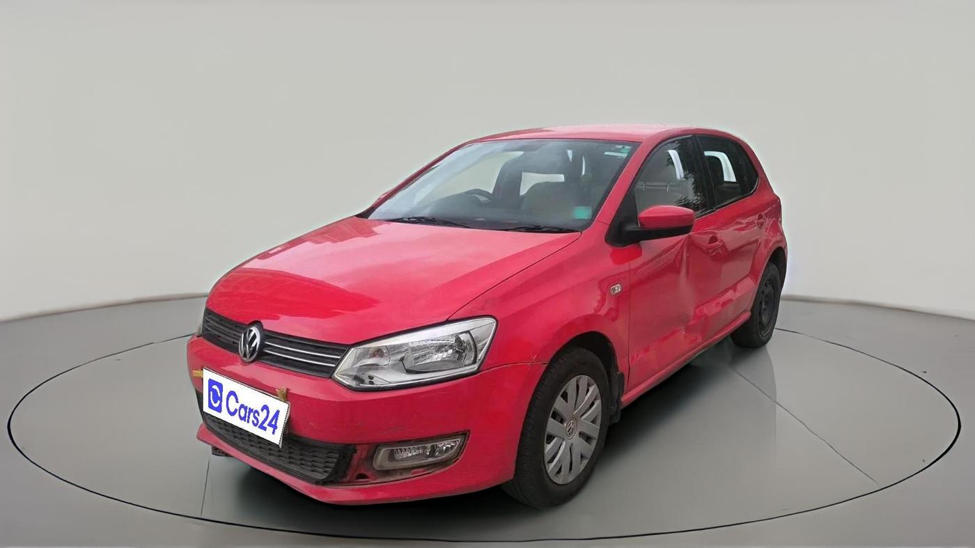 2014 Volkswagen Polo COMFORTLINE 1.2L PETROL, Petrol, Manual, 46,705 km, exterior