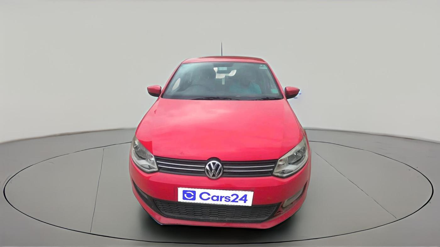 2014 Volkswagen Polo COMFORTLINE 1.2L PETROL, Petrol, Manual, 46,705 km, exterior