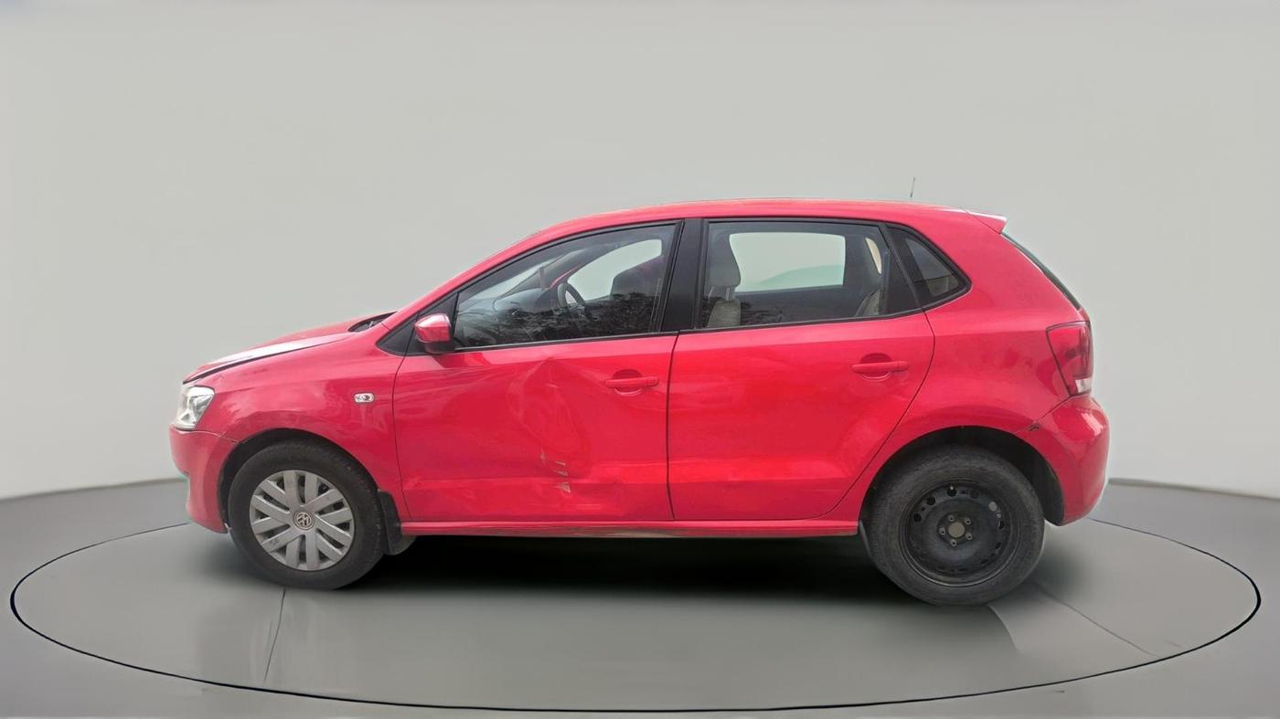 2014 Volkswagen Polo COMFORTLINE 1.2L PETROL, Petrol, Manual, 46,705 km, exterior