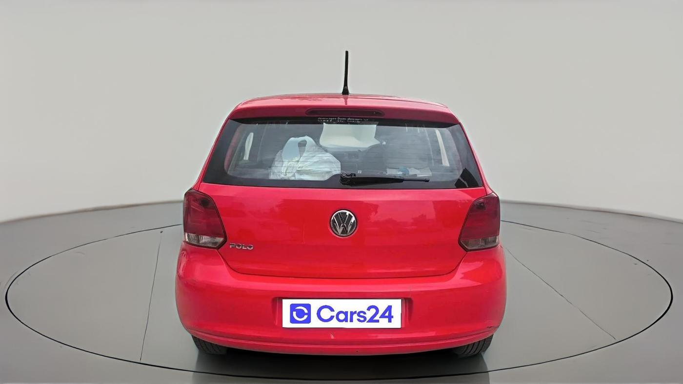 2014 Volkswagen Polo COMFORTLINE 1.2L PETROL, Petrol, Manual, 46,705 km, exterior