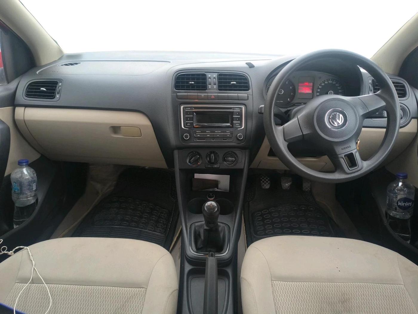 2014 Volkswagen Polo COMFORTLINE 1.2L PETROL, Petrol, Manual, 46,705 km, interior