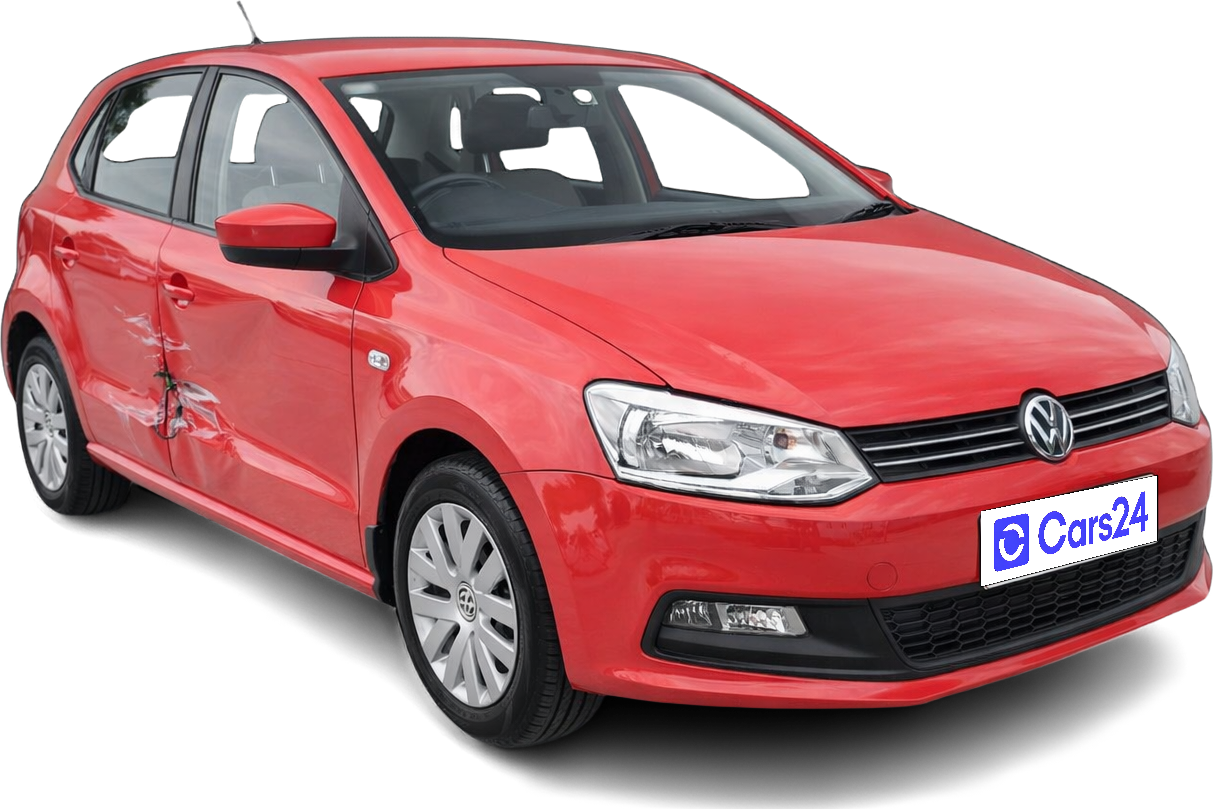 2014 Volkswagen Polo - Hatchback - Petrol - Manual - ₹2.64 lakh