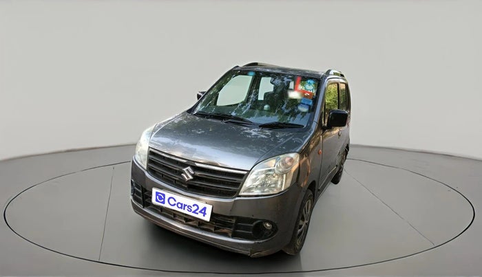 2011 Maruti Wagon R 1.0 VXI, Petrol, Manual, 96,002 km, exterior