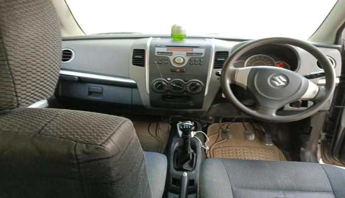 2011 Maruti Wagon R 1.0 VXI, Petrol, Manual, 96,002 km, interior
