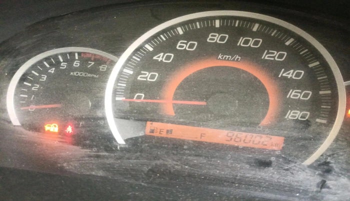 2011 Maruti Wagon R 1.0 VXI, Petrol, Manual, 96,002 km, interior