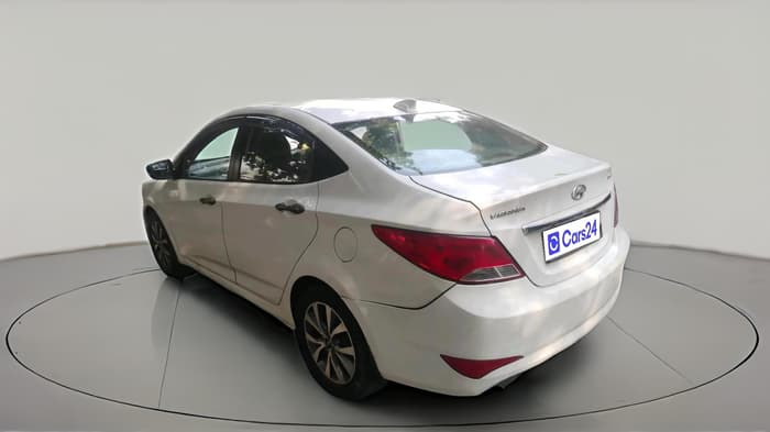 2016 Hyundai Verna 1.6 VTVT SX, CNG, Manual, 79,707 km, exterior