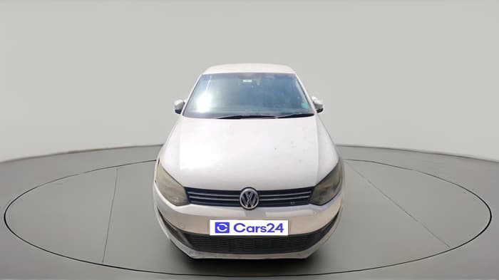 2014 Volkswagen Polo HIGHLINE1.2L, Petrol, Manual, 1,09,494 km, exterior