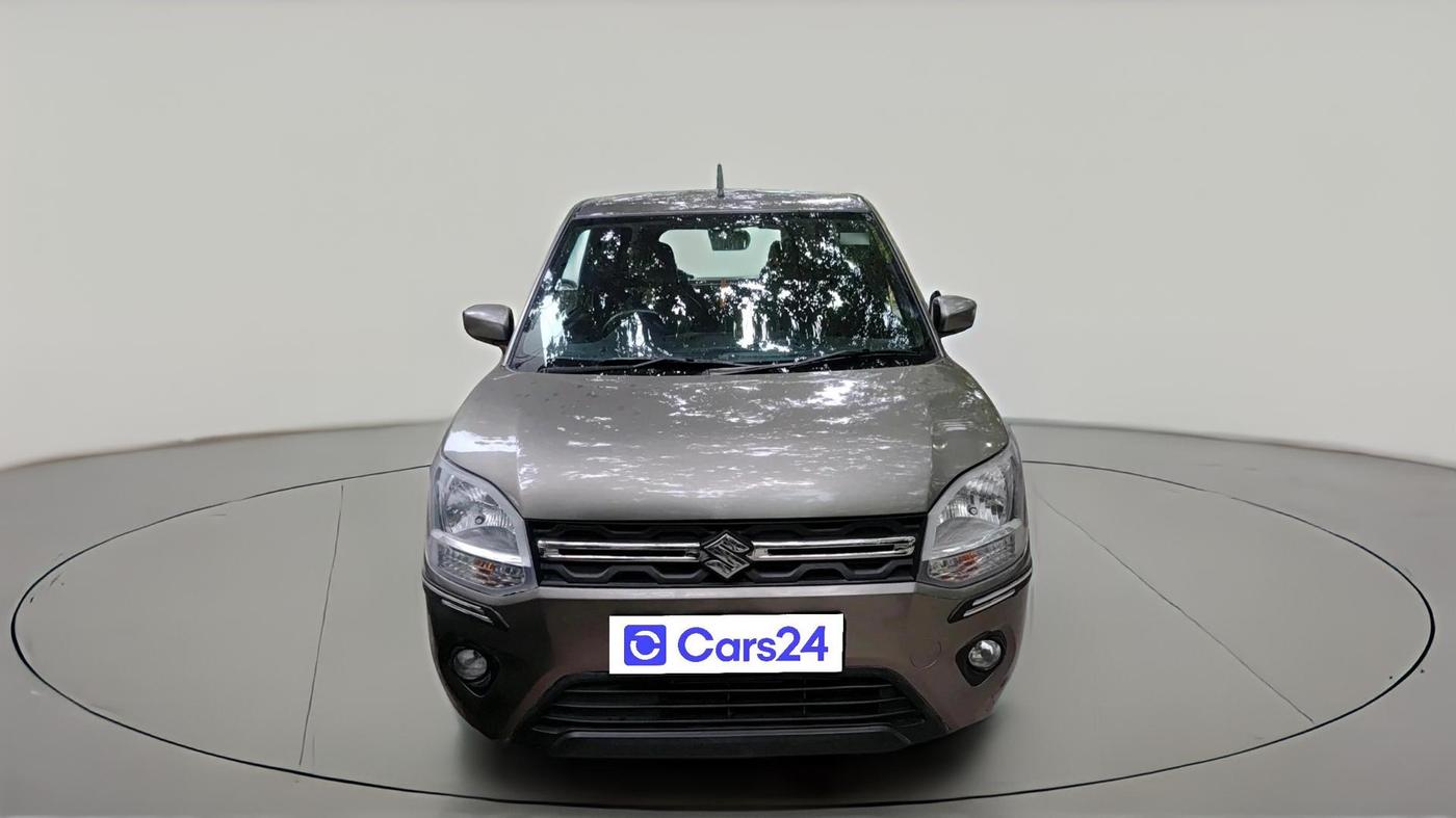 2020 Maruti New Wagon-R LXI CNG 1.0, CNG, Manual, 90,871 km, exterior