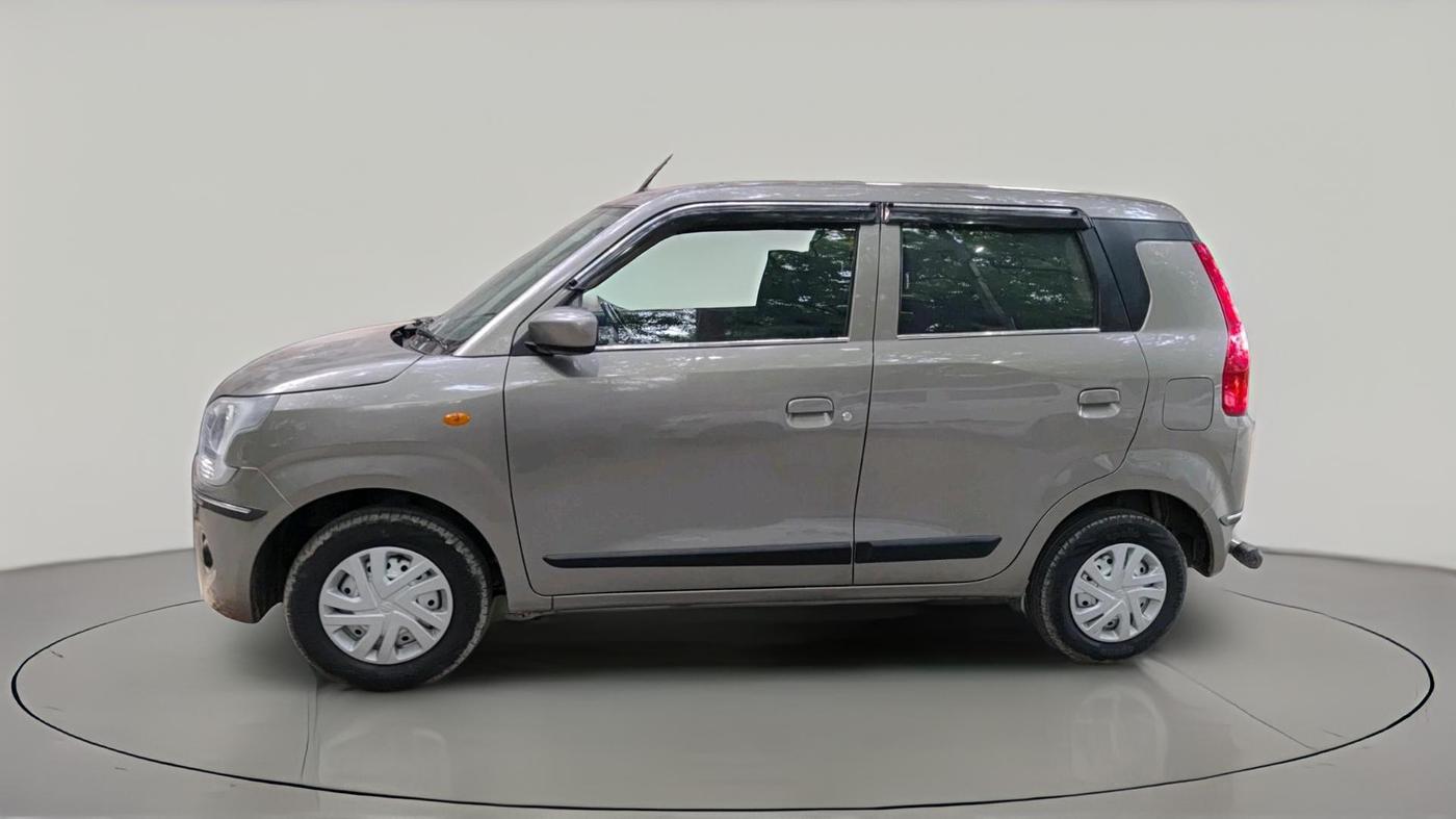 2020 Maruti New Wagon-R LXI CNG 1.0, CNG, Manual, 90,871 km, exterior
