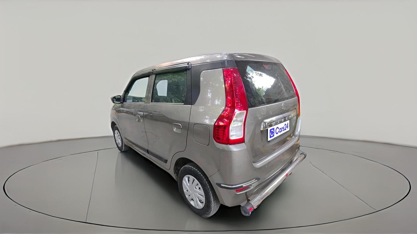 2020 Maruti New Wagon-R LXI CNG 1.0, CNG, Manual, 90,871 km, exterior