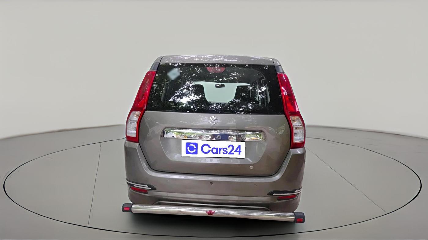 2020 Maruti New Wagon-R LXI CNG 1.0, CNG, Manual, 90,871 km, exterior