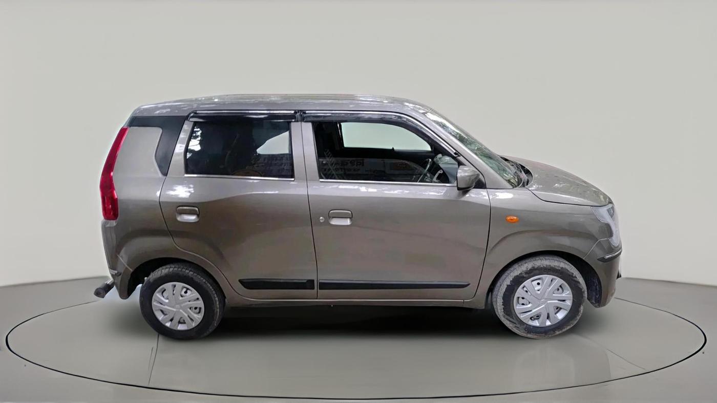 2020 Maruti New Wagon-R LXI CNG 1.0, CNG, Manual, 90,871 km, exterior