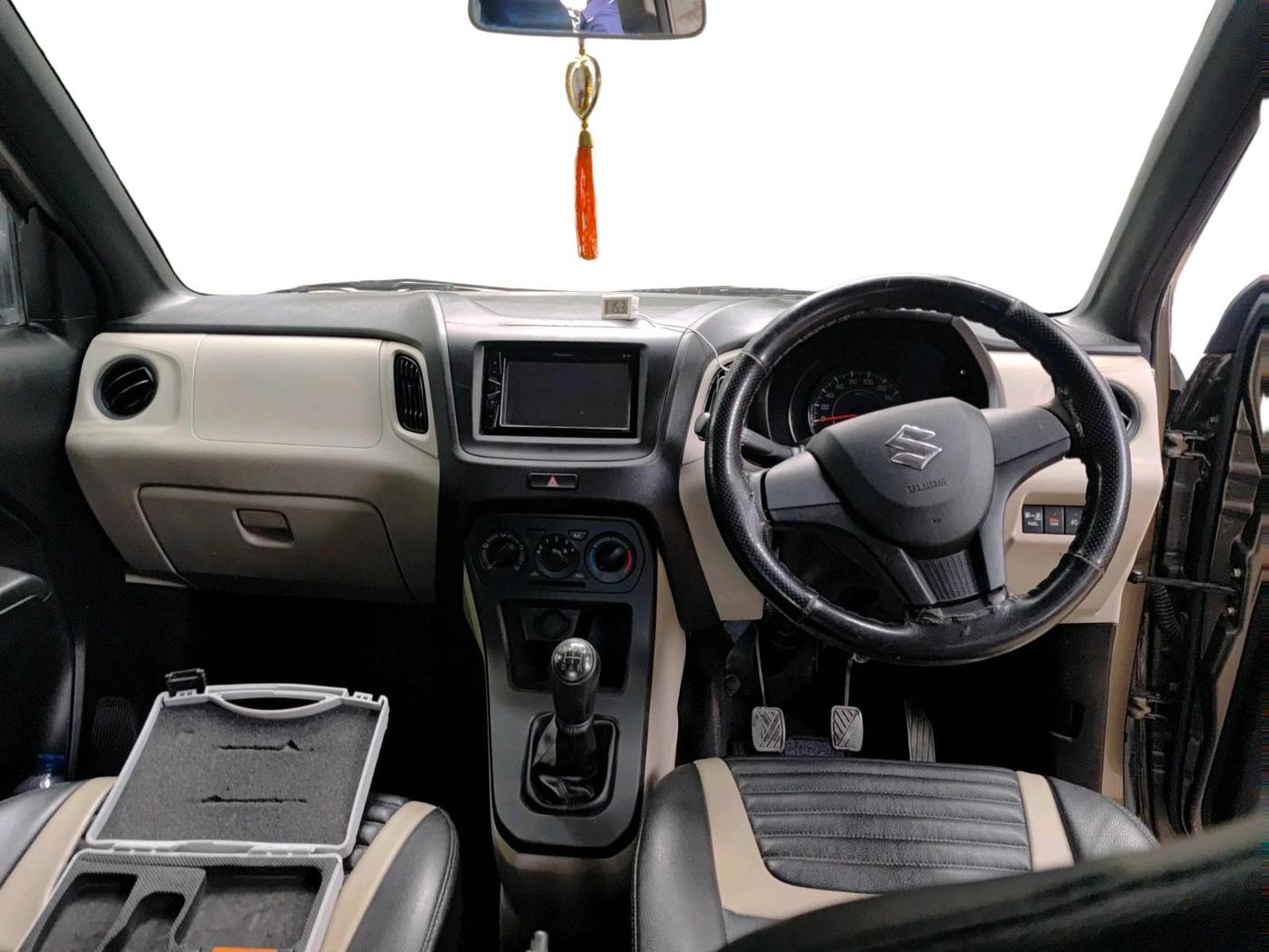 2020 Maruti New Wagon-R LXI CNG 1.0, CNG, Manual, 90,871 km, interior