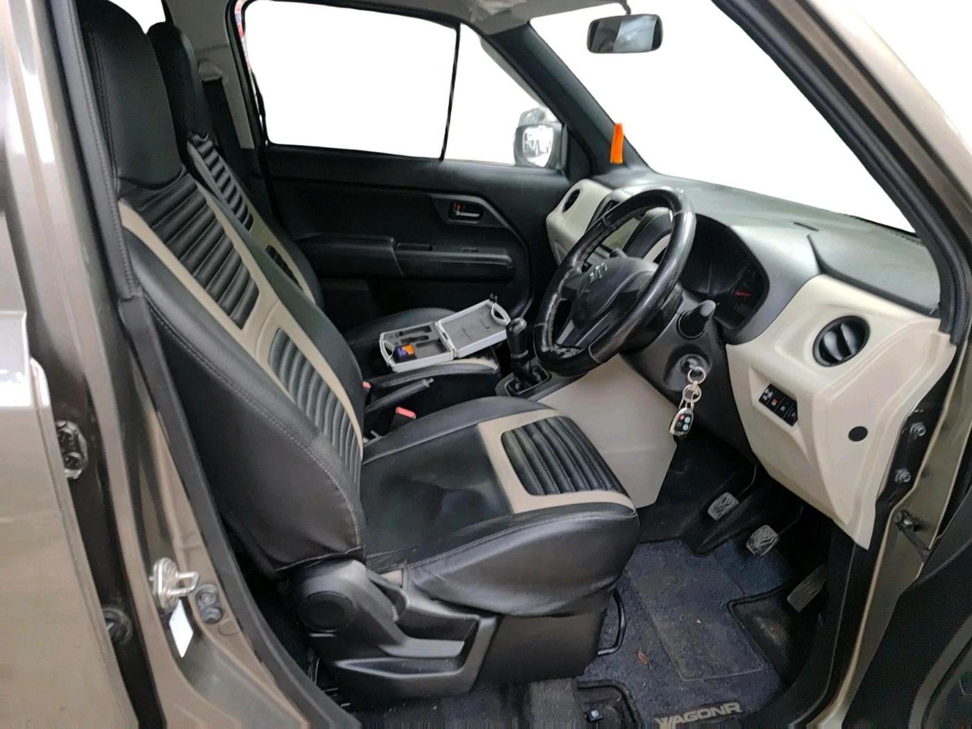 2020 Maruti New Wagon-R LXI CNG 1.0, CNG, Manual, 90,871 km, interior