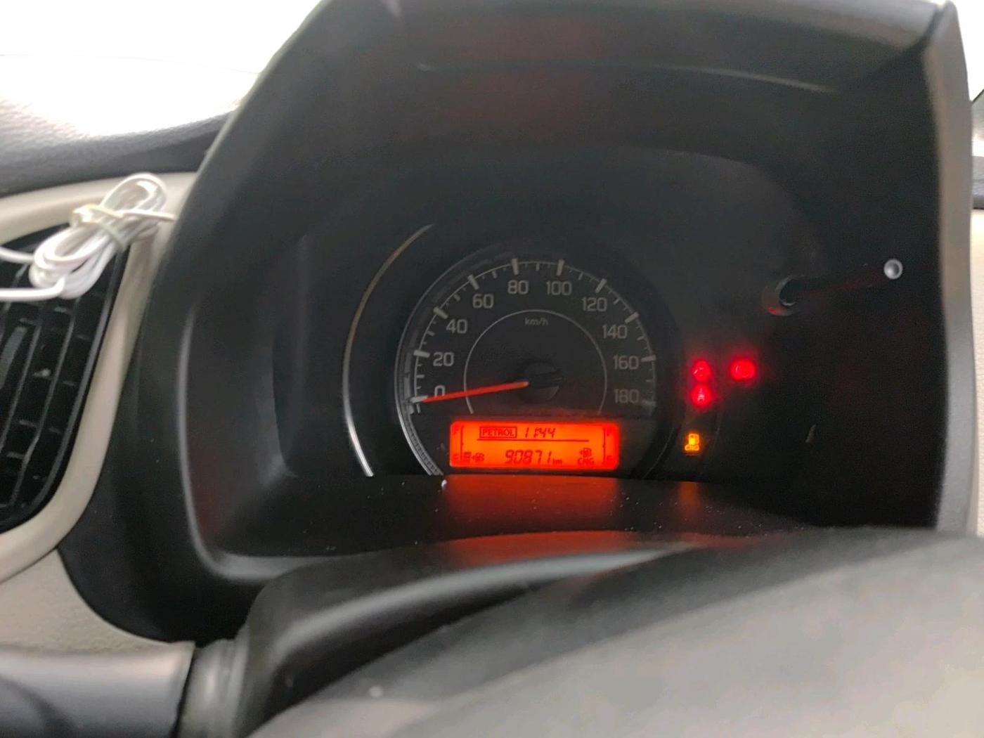 2020 Maruti New Wagon-R LXI CNG 1.0, CNG, Manual, 90,871 km, interior