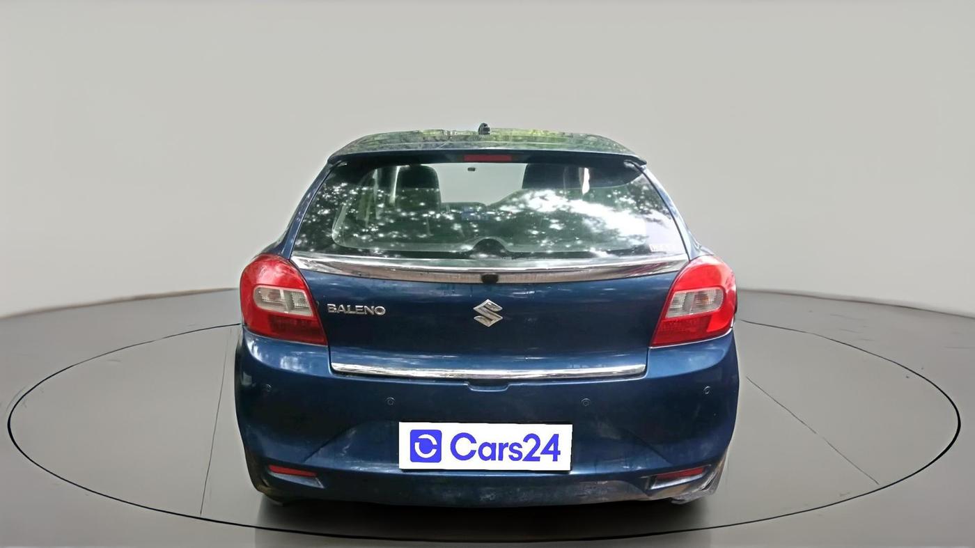 2020 Maruti Baleno SIGMA PETROL 1.2, Petrol, Manual, 64,377 km, exterior