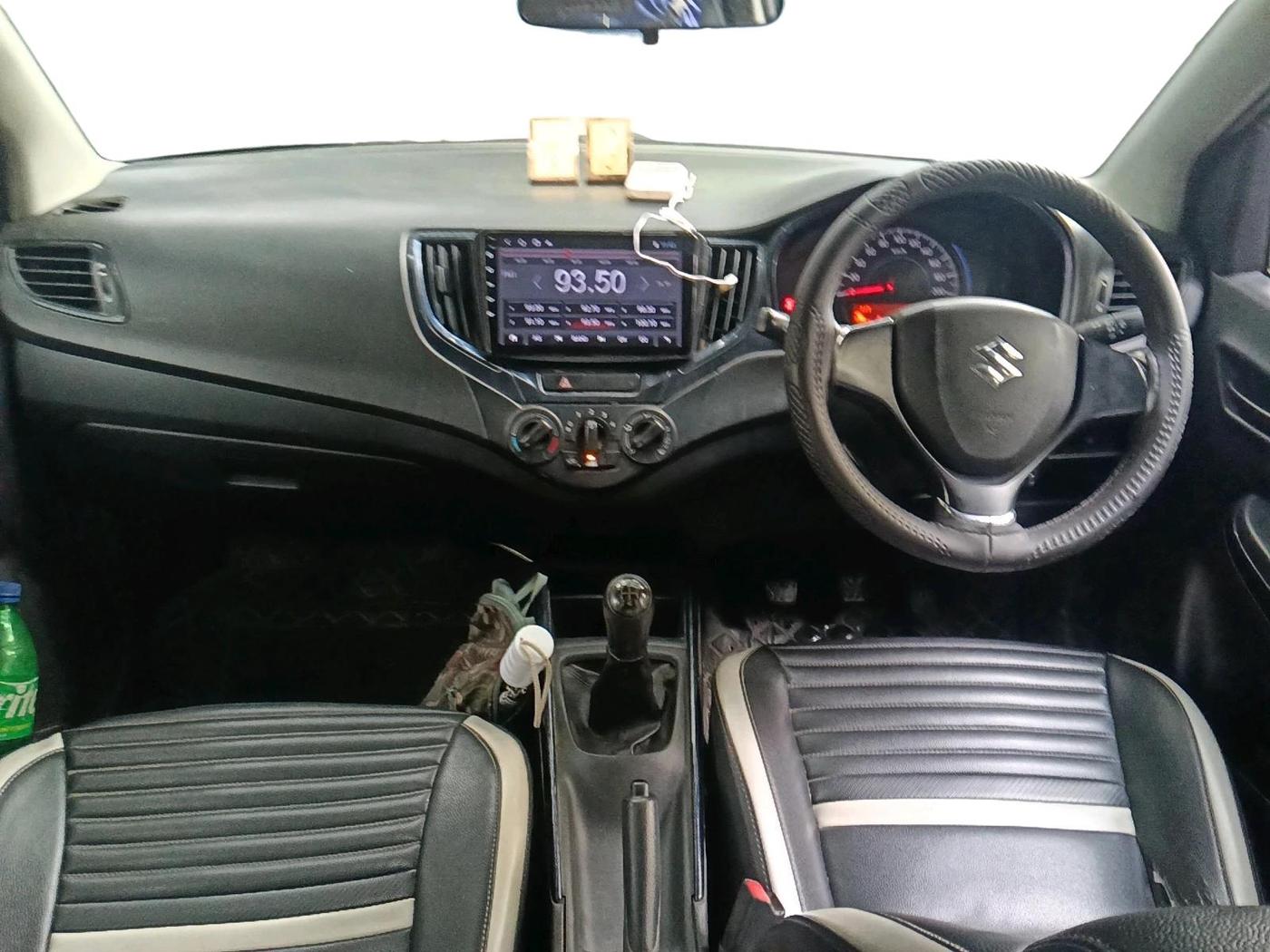 2020 Maruti Baleno SIGMA PETROL 1.2, Petrol, Manual, 64,377 km, interior