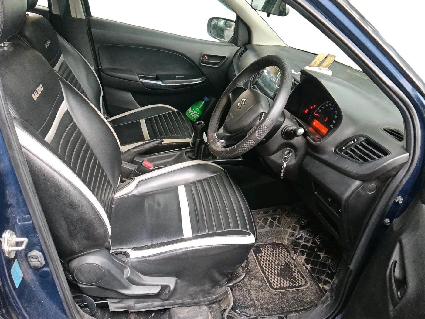 2020 Maruti Baleno SIGMA PETROL 1.2, Petrol, Manual, 64,377 km, interior