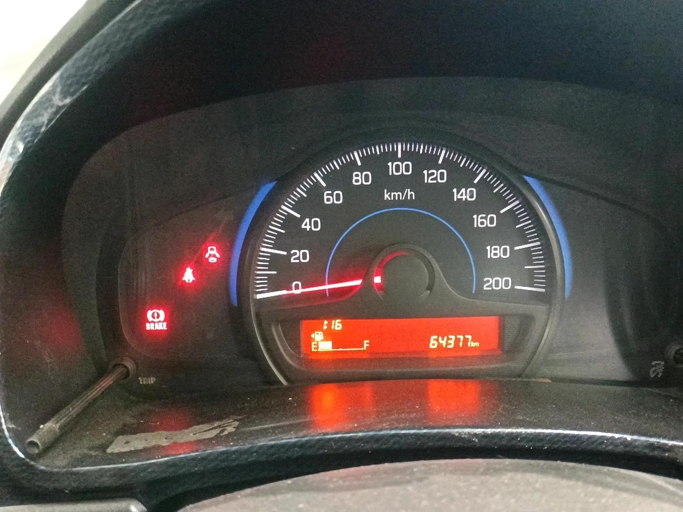 2020 Maruti Baleno SIGMA PETROL 1.2, Petrol, Manual, 64,377 km, interior