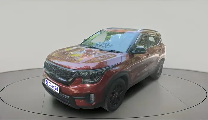 2021 KIA SELTOS HTK PLUS 1.5 IMT, Petrol, Manual, 75,844 km, exterior