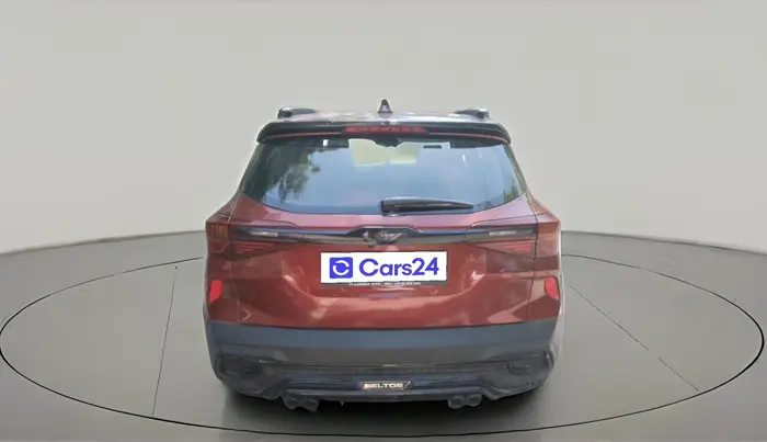 2021 KIA SELTOS HTK PLUS 1.5 IMT, Petrol, Manual, 75,844 km, exterior