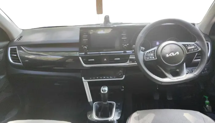 2021 KIA SELTOS HTK PLUS 1.5 IMT, Petrol, Manual, 75,844 km, interior