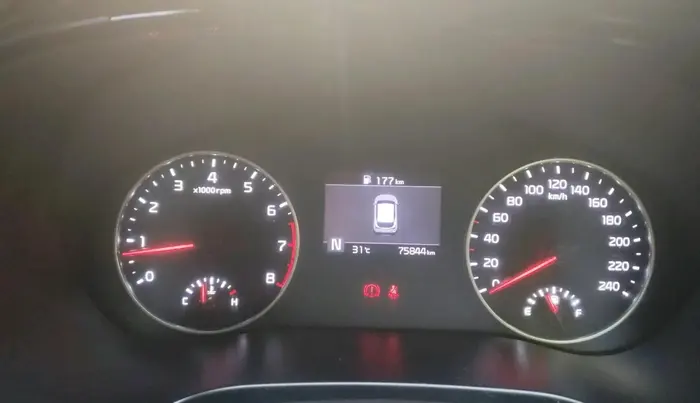 2021 KIA SELTOS HTK PLUS 1.5 IMT, Petrol, Manual, 75,844 km, interior