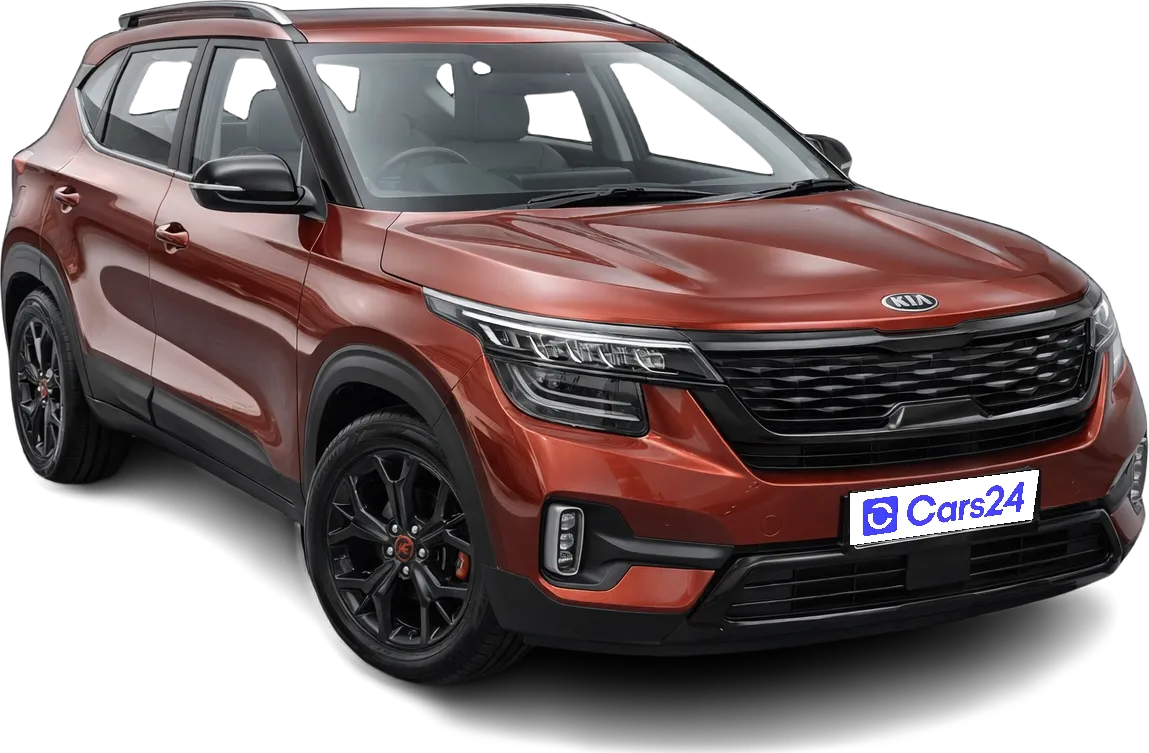 2021 KIA SELTOS - SUV - Petrol - Manual - ₹10.30 lakh