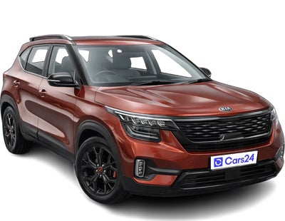 2021 KIA SELTOS - SUV - Petrol - Manual - ₹10.00 lakh