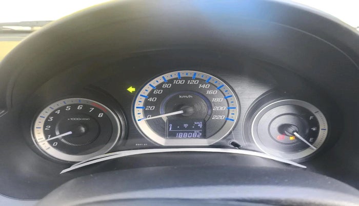 2012 Honda City 1.5L I-VTEC S MT, CNG, Manual, 1,88,082 km, interior