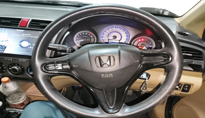 2012 Honda City 1.5L I-VTEC S MT, CNG, Manual, 1,88,082 km, interior