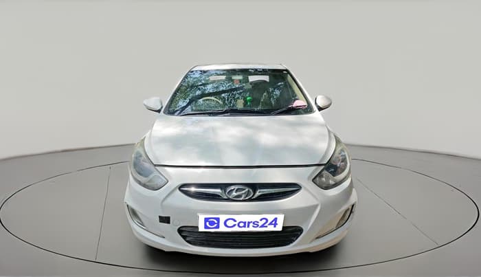 2013 Hyundai Verna FLUIDIC 1.6 VTVT SX, Petrol, Manual, 1,25,351 km, exterior