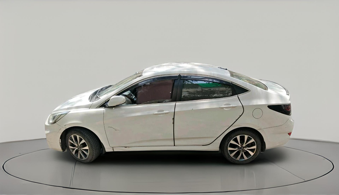 2013 Hyundai Verna FLUIDIC 1.6 VTVT SX, Petrol, Manual, 1,25,351 km, exterior