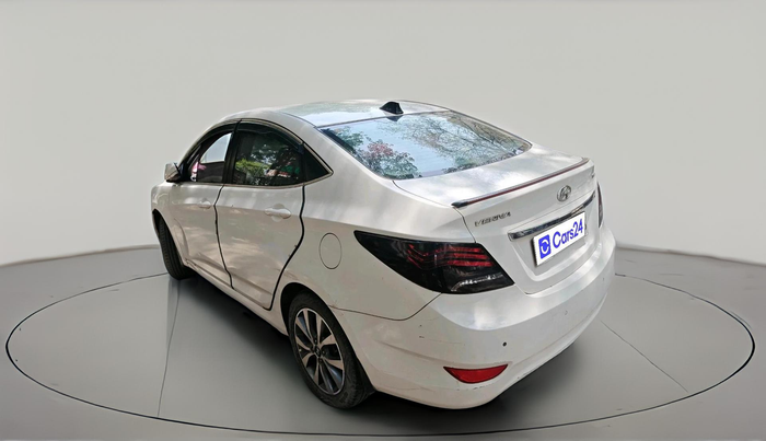 2013 Hyundai Verna FLUIDIC 1.6 VTVT SX, Petrol, Manual, 1,25,351 km, exterior