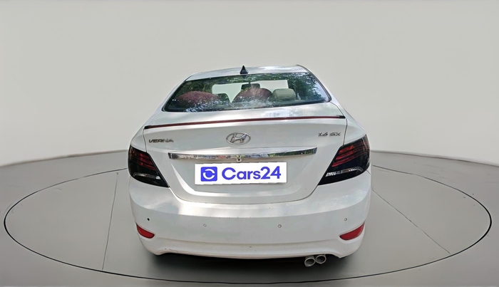 2013 Hyundai Verna FLUIDIC 1.6 VTVT SX, Petrol, Manual, 1,25,351 km, exterior
