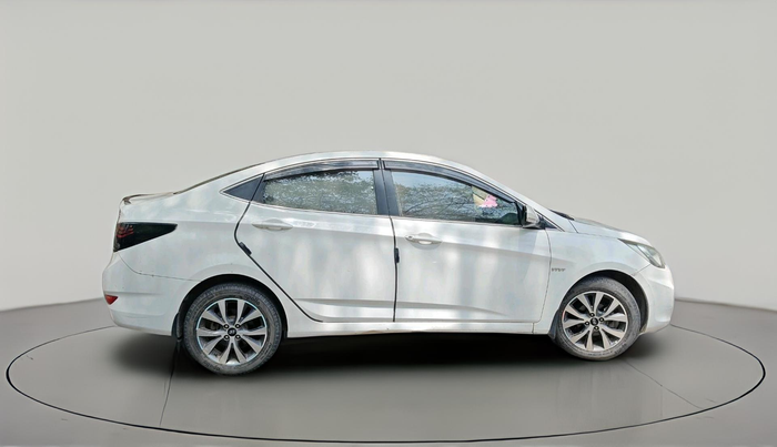 2013 Hyundai Verna FLUIDIC 1.6 VTVT SX, Petrol, Manual, 1,25,351 km, exterior