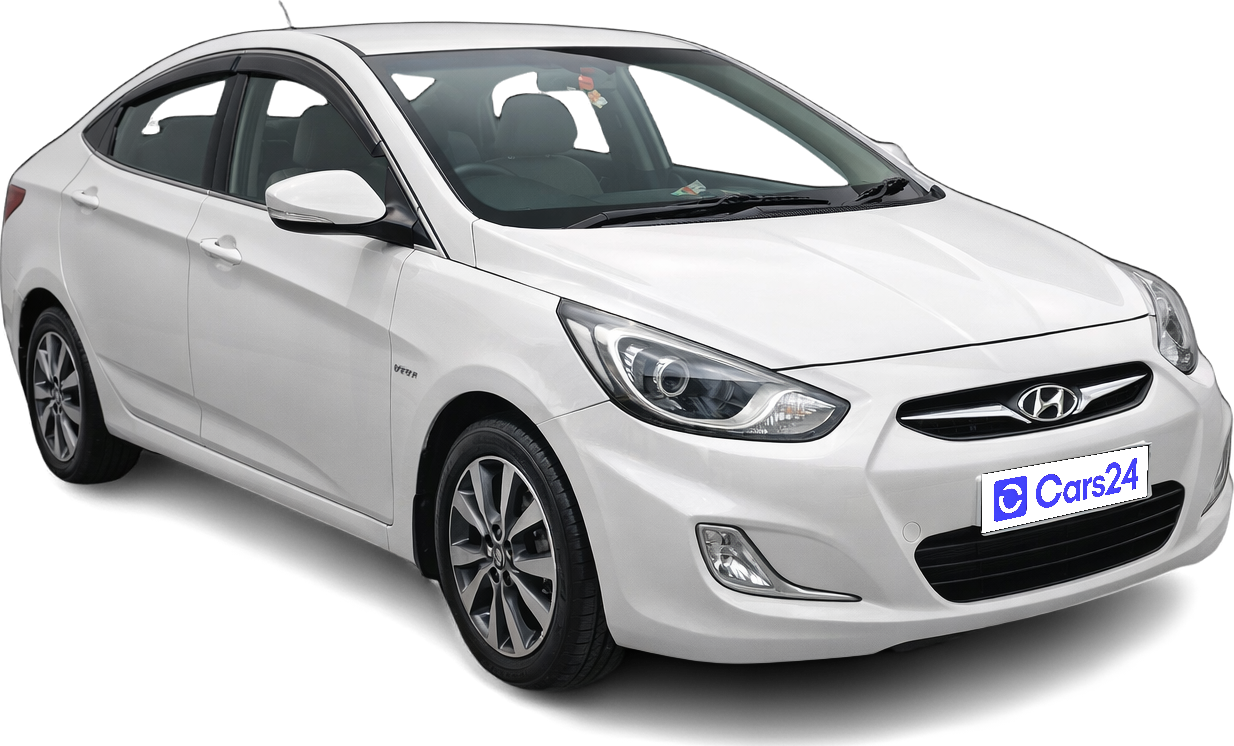 2013 Hyundai Verna - Sedan - Petrol - Manual - ₹2.57 lakh