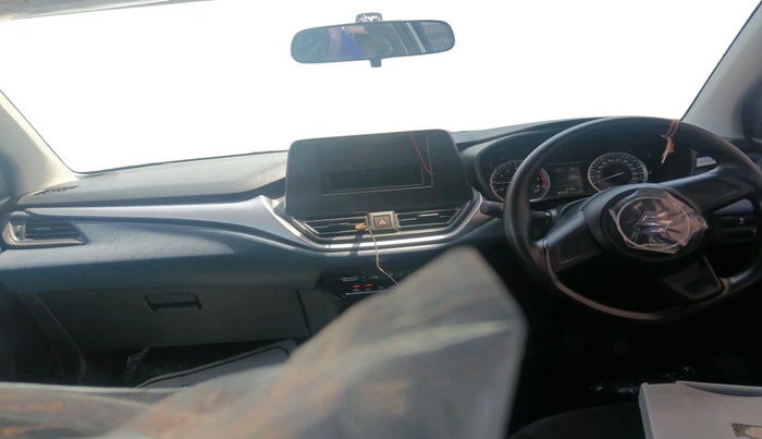 2025 Maruti Baleno SIGMA PETROL 1.2, Petrol, Manual, 639 km, interior