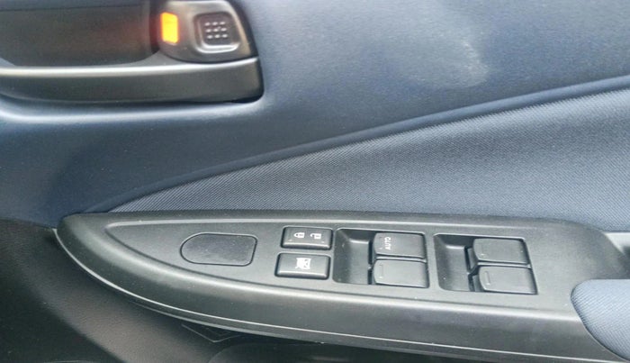 2025 Maruti Baleno SIGMA PETROL 1.2, Petrol, Manual, 639 km, interior