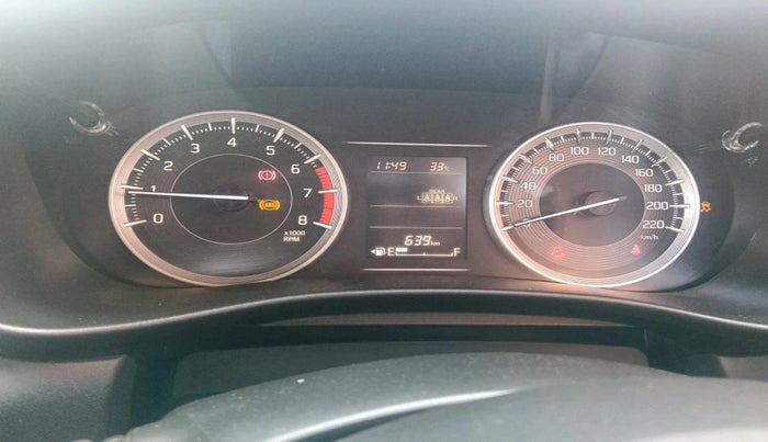 2025 Maruti Baleno SIGMA PETROL 1.2, Petrol, Manual, 639 km, interior