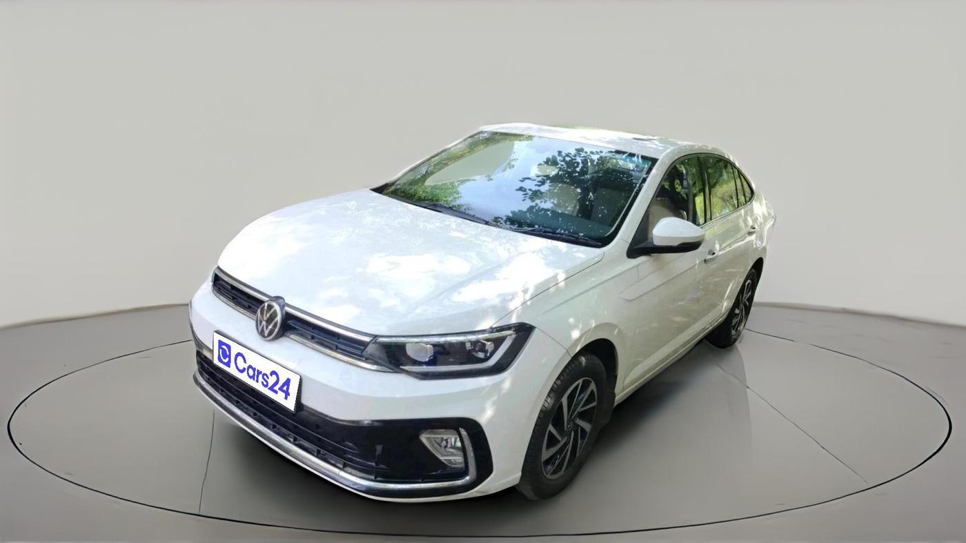 2024 Volkswagen VIRTUS TOPLINE TSI 1.0 MT, Petrol, Manual, 22,568 km, exterior