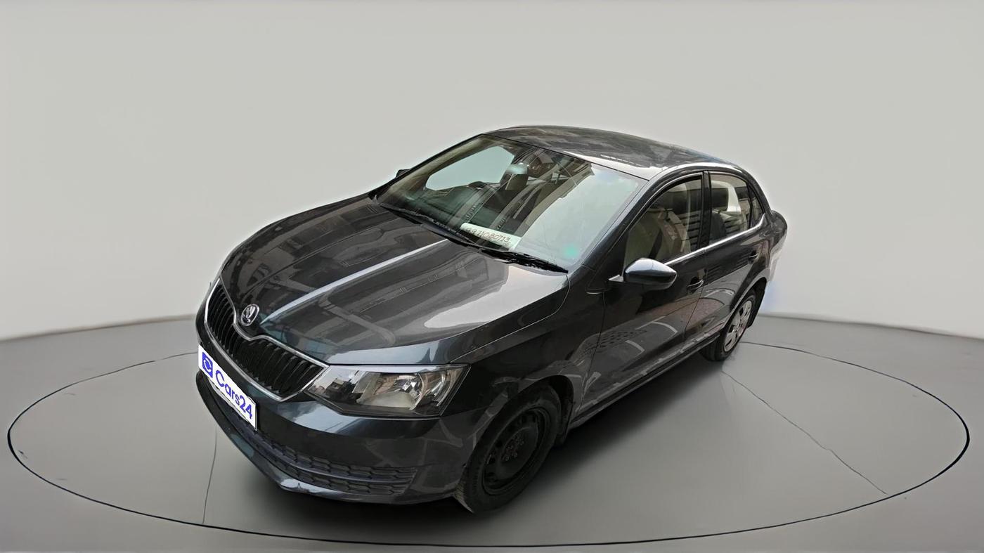 2021 Skoda Rapid ACTIVE 1.0 TSI, Petrol, Manual, 81,029 km, exterior