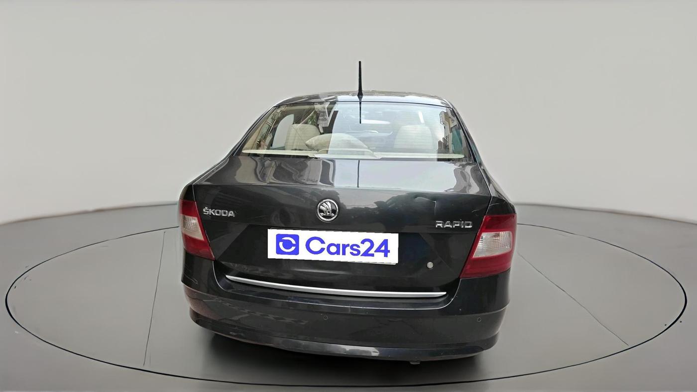2021 Skoda Rapid ACTIVE 1.0 TSI, Petrol, Manual, 81,029 km, exterior