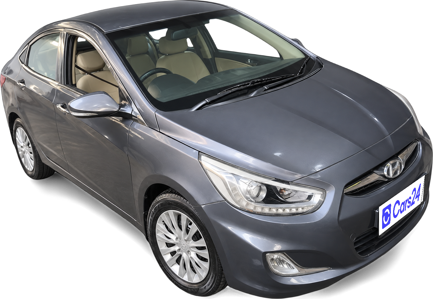 2014 Hyundai Verna - Sedan - CNG - Manual - ₹2.20 lakh
