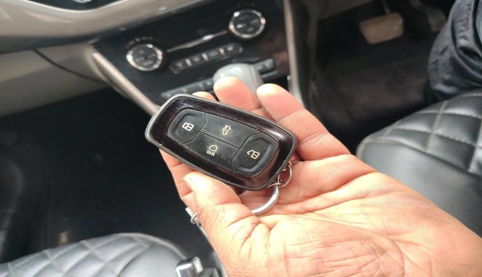 2018 Tata NEXON XZA PLUS PETROL, Petrol, Automatic, 55,408 km, interior