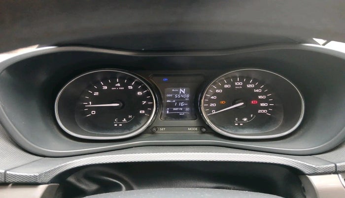 2018 Tata NEXON XZA PLUS PETROL, Petrol, Automatic, 55,408 km, interior