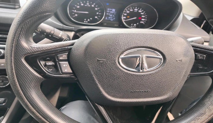 2018 Tata NEXON XZA PLUS PETROL, Petrol, Automatic, 55,408 km, interior