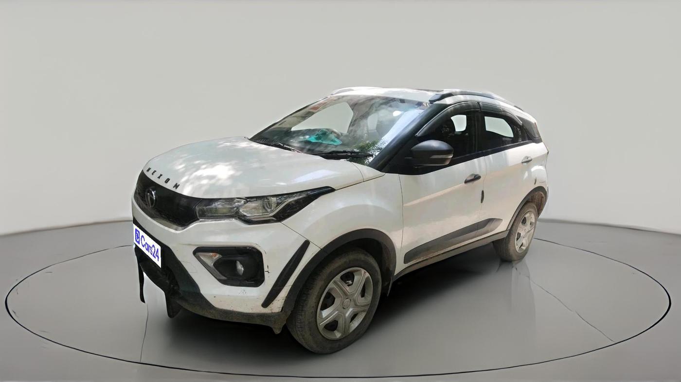 2022 Tata NEXON XM PLUS SUNROOF PETROL, Petrol, Manual, 19,588 km, exterior