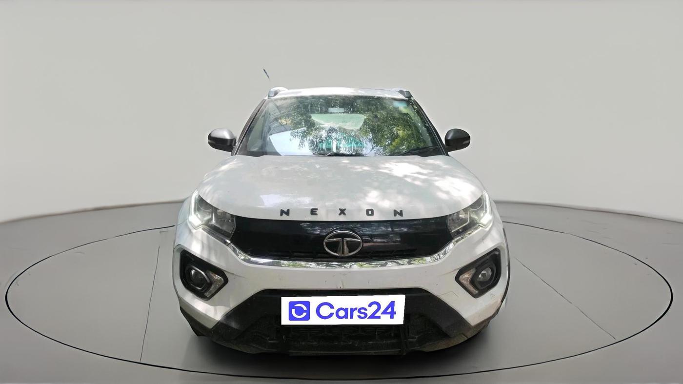 2022 Tata NEXON XM PLUS SUNROOF PETROL, Petrol, Manual, 19,588 km, exterior