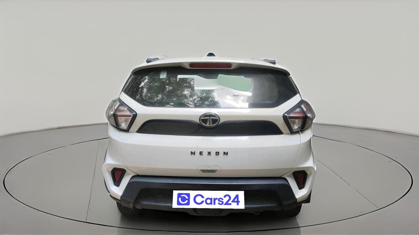 2022 Tata NEXON XM PLUS SUNROOF PETROL, Petrol, Manual, 19,588 km, exterior